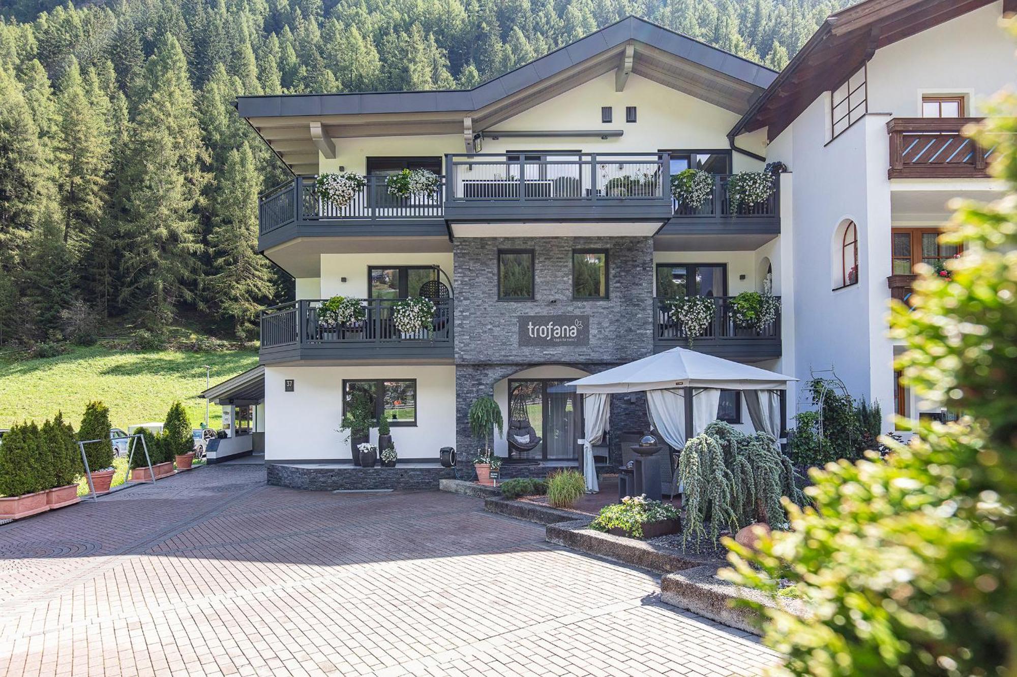 Trofana Appartements Ζόλντεν Εξωτερικό φωτογραφία